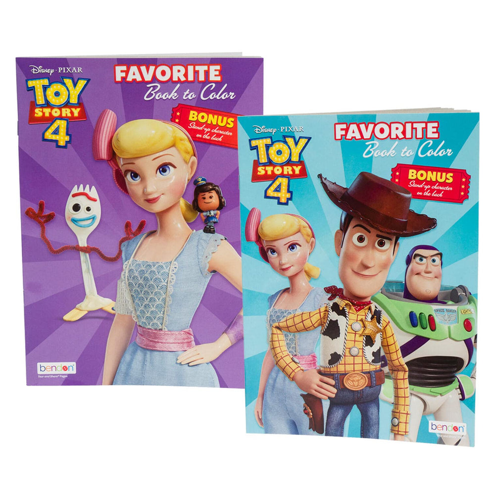 crenstone toy story coloring and activity book combines puzzles, games, and art in one pack.