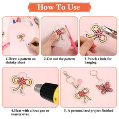 Cridoz 162 jump rings and hole punch for precise DIY pieces