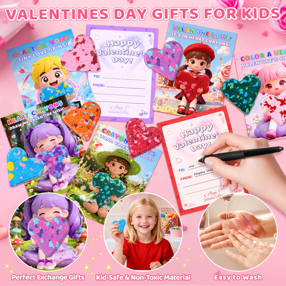 CRIOLPO keepsake box to organize valentines