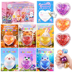 CRIOLPO Valentines cards with vibrant 3D designs boost classroom cheer.