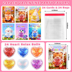 CRIOLPO valentines party prize kit supports classroom prize ideas.