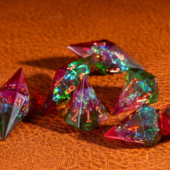 CRITALLIC eco-friendly resin construction resists chipping and fading.