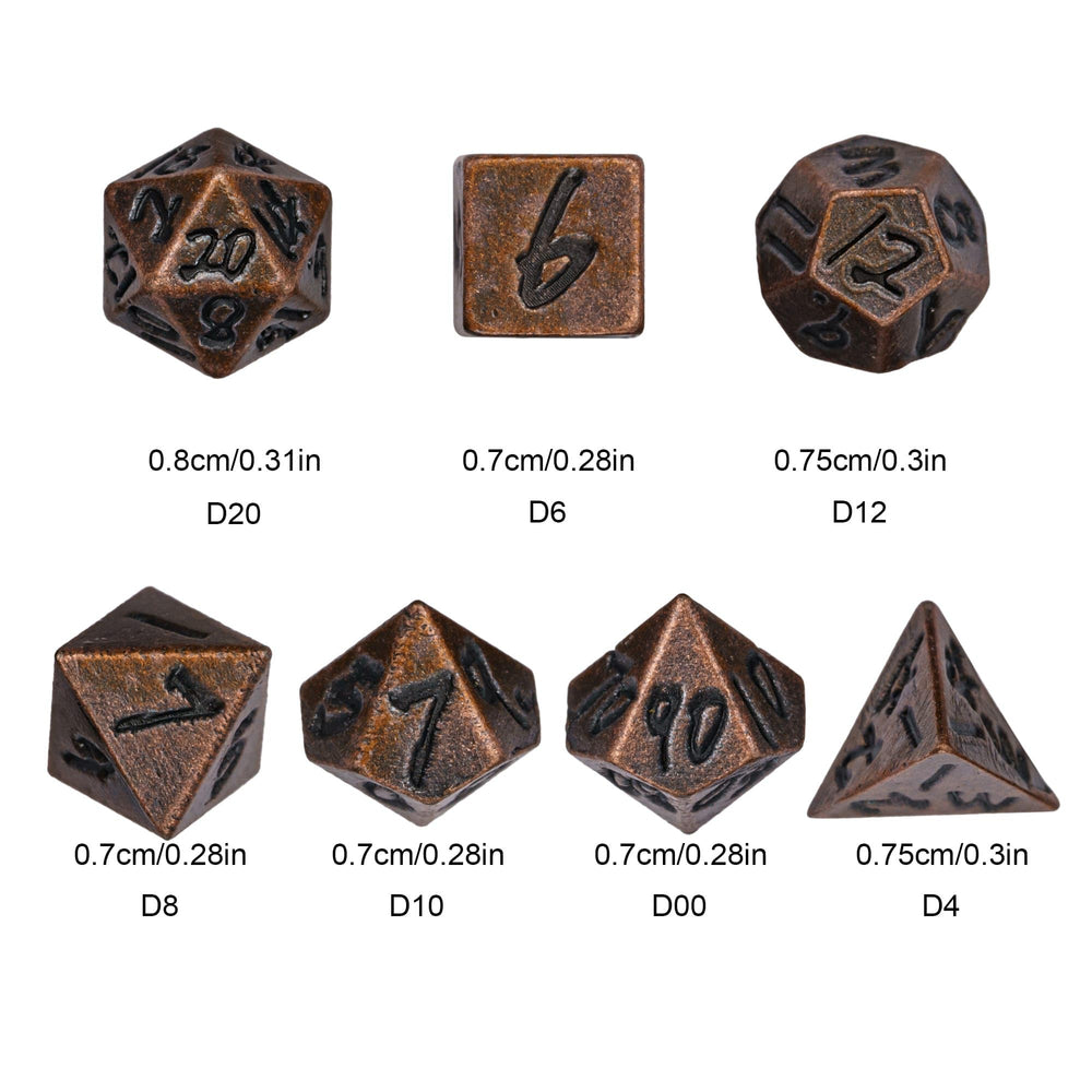 CRITALLIC mini dice with discreet container design for quiet transport.