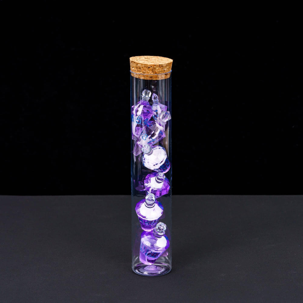 CRITALLIC table-top RPG dice suitable for multiple games and activities.