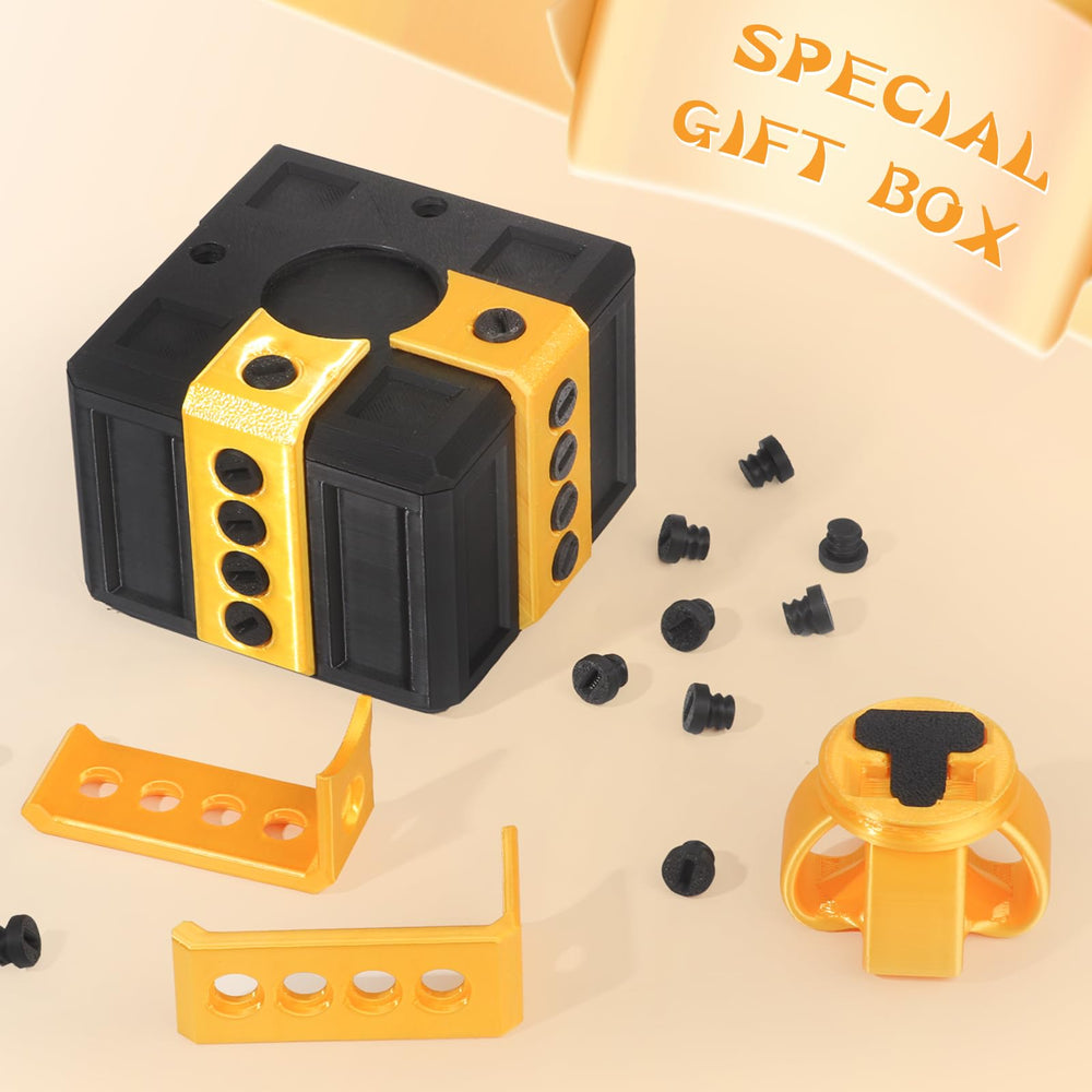 Critigulf PLA material gift box shows durable, eco-friendly design.