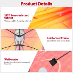 Crogift family-friendly kite set ideal for shared summer fun.