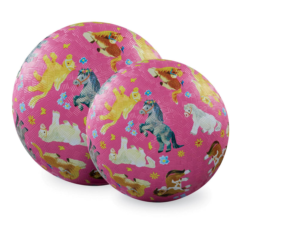 Crocodile Creek ball ready for indoor and outdoor play, versatile for sports and casual fun.