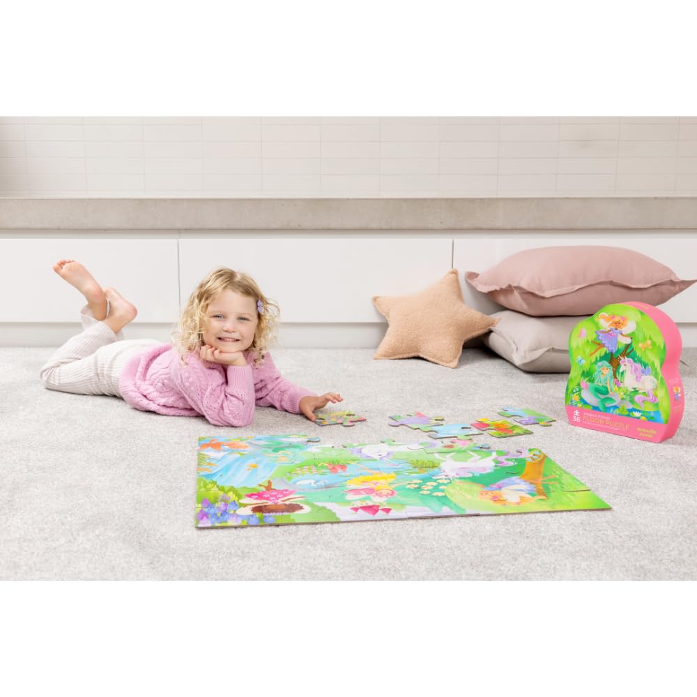 Educational Crocodile Creek puzzle supports early learning through hands-on play