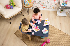 Crocodile Creek Fire Truck puzzle with toddler-friendly design and packaging