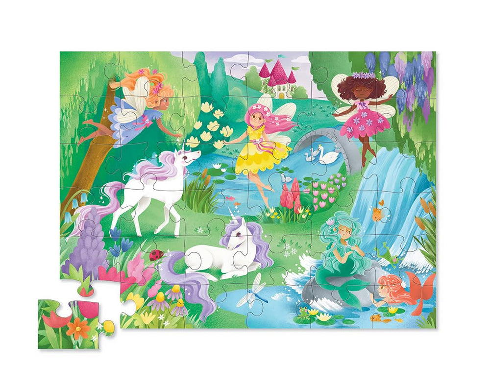 Crocodile Creek puzzle with heavy-duty storage box ready for organization