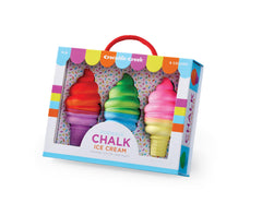 Crocodile Creek ice cream chalk piece 1 for colorful outdoor sidewalk art adventures.