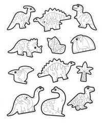 Crocodile Creek jumbo crayons support easy coloring for little hands.
