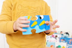 Crocodile Creek packaging includes simple instructions for quick setup