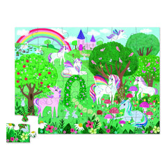 Crocodile Creek Unicorn Dreams eco-friendly inks and materials support safe learning.