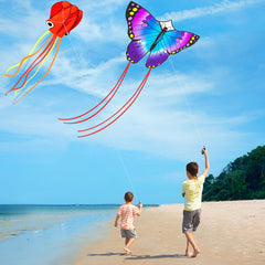 Crogift three-pack kites easy-assembly guide for quick family fun outdoors