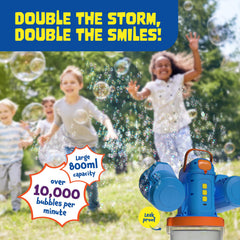 Croove bubble machine with manual and accessories for easy setup