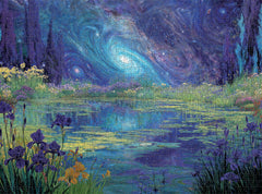 Cross & Glory Milky Way Rising – final 20x27 inch size transforms into wall art.