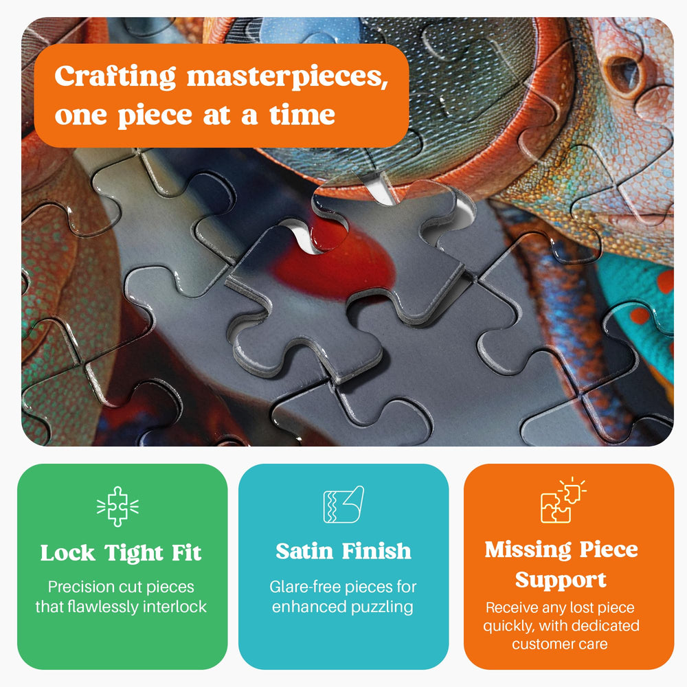 Cross & Glory Premium recycled non-toxic materials for safe puzzling enjoyment