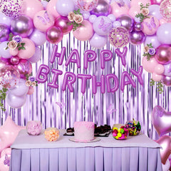 CROSSFINGERS 18 inch foil stars balloons elevate the festive ceiling display