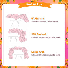 CROSSFINGERS color palette blends pink, orange, ivory, and gold for versatile themes.