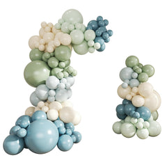 Crossfingers durable latex balloons close-up show color and quality.