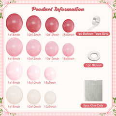 CROSSFINGERS easy assembly balloon kit helps craft a full arch quickly