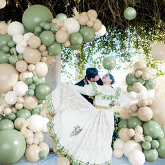 CROSSFINGERS gender reveal décor setup for memorable photos.