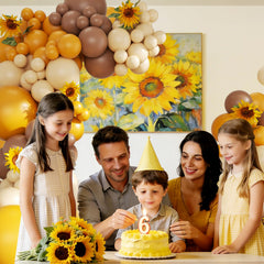 CROSSFINGERS bee arch kit latex balloons offer durable display