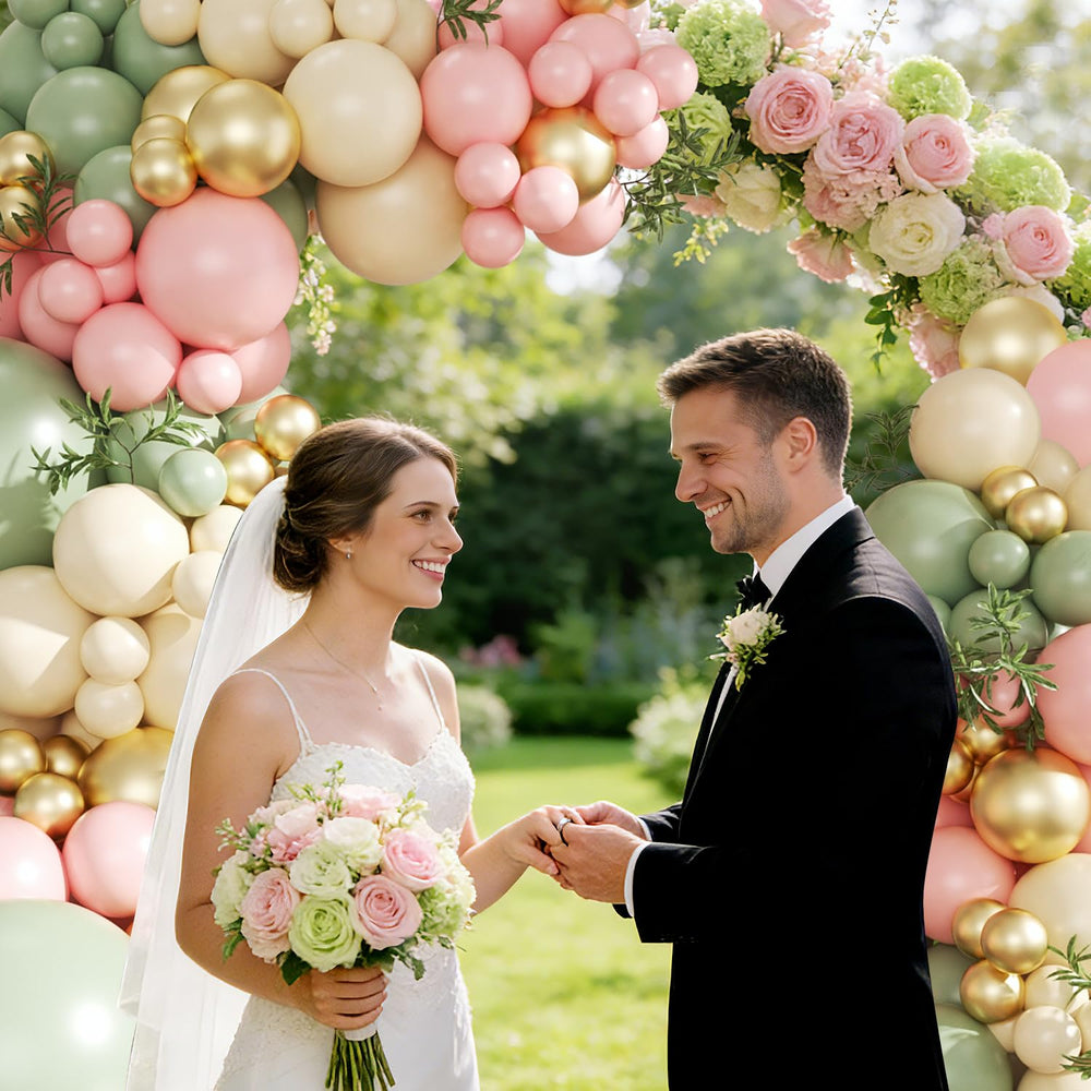 CROSSFINGERS sand white 18 inch balloons for versatile themes.