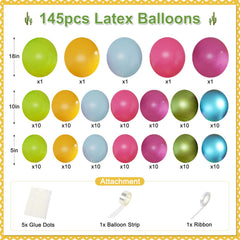 CROSSFINGERS thick long-lasting balloons resist leaks for indoor or outdoor celebrations.