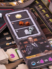 Crowd Games Barrage CEO cards introducing unique abilities