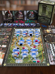 Crowd Games Barrage engine-building components and chips