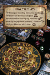 CrowD Games Great Machine figure commands an imposing steampunk presence.