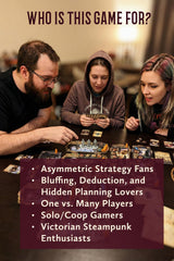 CrowD Games one-vs-many map layout enables tense asymmetric battles.