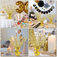Crowye die-cut foil star centerpiece for elegant decor