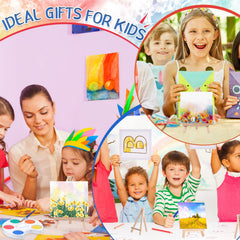 Crtiin 24-piece painting set ideal for group projects and gifting