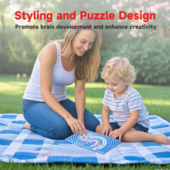 Cruleen Sensory Board suits ages 3-plus and supports inclusive play.