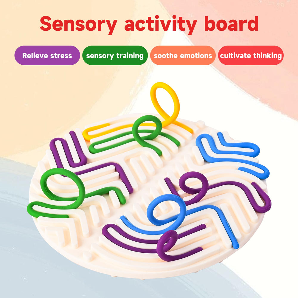 Cruleen Sensory Board textured surfaces promote sensory exploration during quiet moments