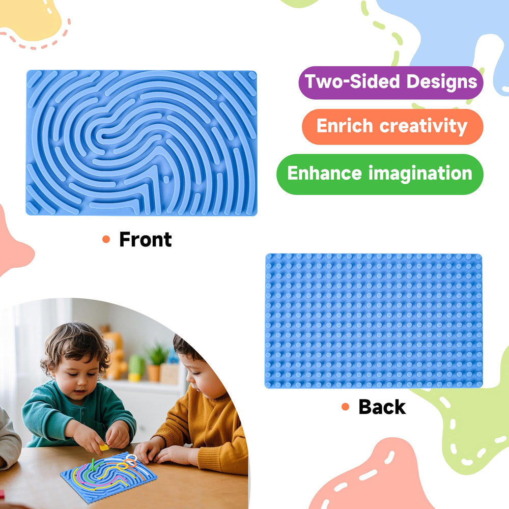 Cruleen Sensory Board is washable and easy to clean after activities.