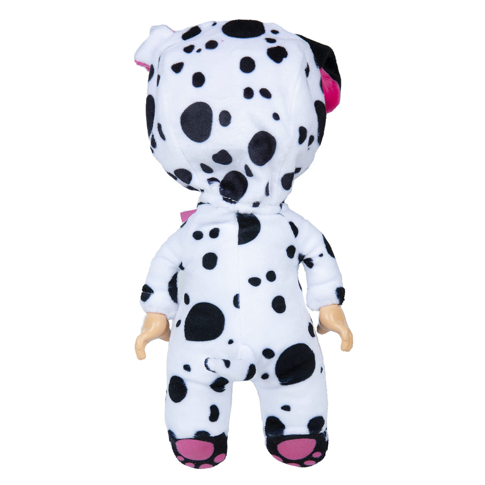 Close-up of Cry Babies Dotty face showing gentle cuddly features