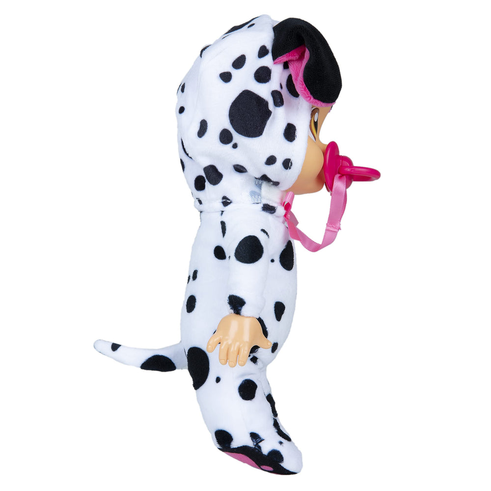 Cry Babies Dotty comes with a matching pacifier for authentic pretend scenes