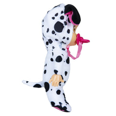 Cry Babies Dotty comes with a matching pacifier for authentic pretend scenes