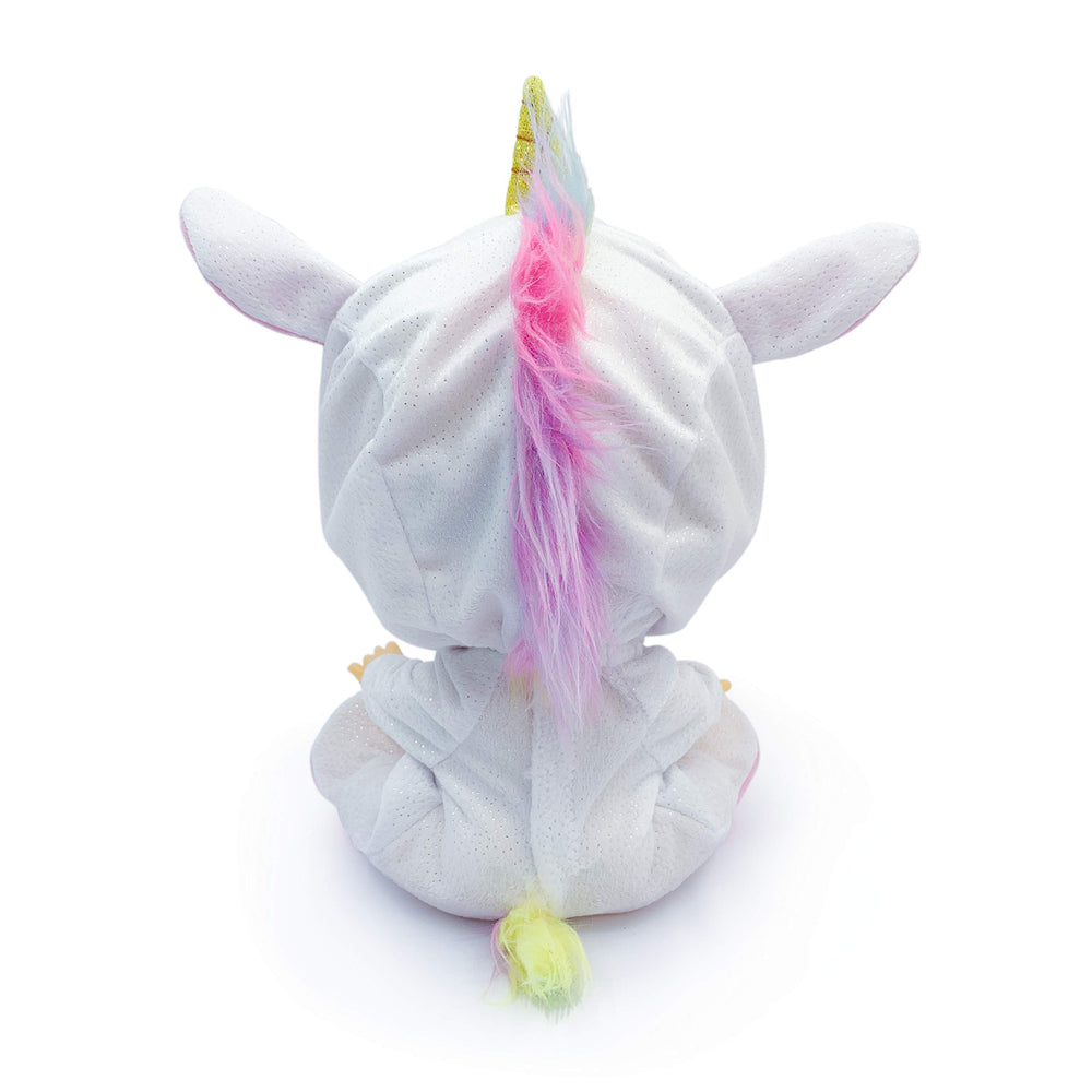 Cry Babies Dreamy Unicorn doll laid-down pose for comforting bedtime play