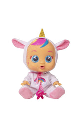 Cry Babies Dreamy Unicorn doll crying tears for realistic pretend play
