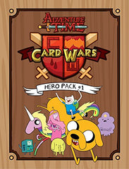 Cryptozoic Adventure Time Card Wars Hero Pack 1 Jake hero card fuels bold deck plays.