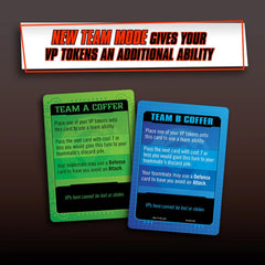Cryptozoic Arkham Asylum Shadows expansion box and contents.
