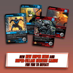Cryptozoic Arkham Asylum Shadows victory tokens expand scoring options.