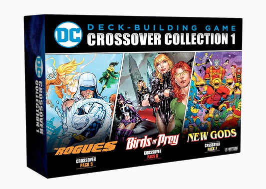 Cryptozoic Entertainment's The Rogues pack adds new villains and teamwork mechanics for strategic play.
