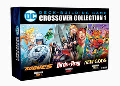 Cryptozoic Entertainment's The Rogues pack adds new villains and teamwork mechanics for strategic play.