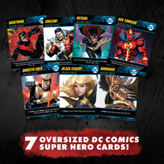 Cryptozoic DC Deck-Building Game: Heroes Unite Shazam card reveals powerful synergy.